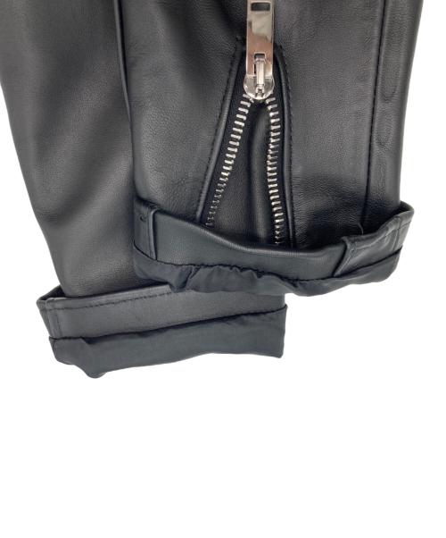 Schott（ショット）Schott (ショット) SOPH. (ソフ) LEATHER RIDERS JACKET ブラック サイズ:40の古着・服飾アイテム