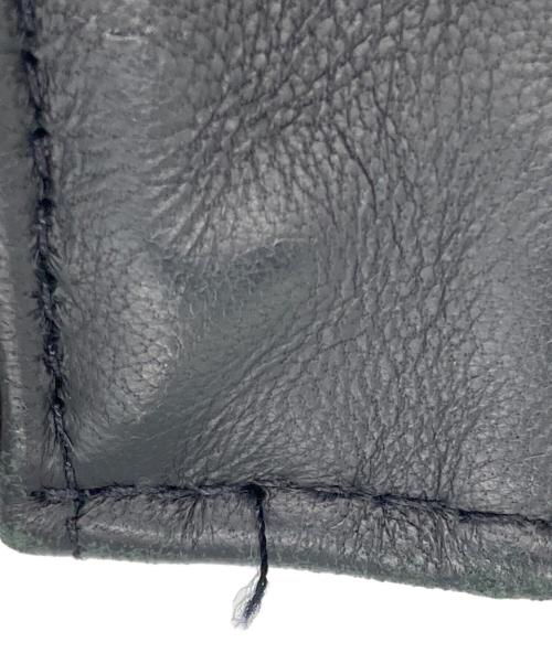 Schott（ショット）Schott (ショット) SOPH. (ソフ) LEATHER RIDERS JACKET ブラック サイズ:40の古着・服飾アイテム