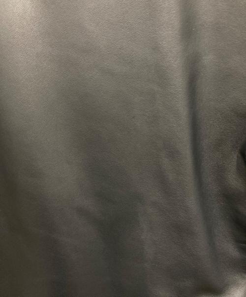 Schott（ショット）Schott (ショット) SOPH. (ソフ) LEATHER RIDERS JACKET ブラック サイズ:40の古着・服飾アイテム