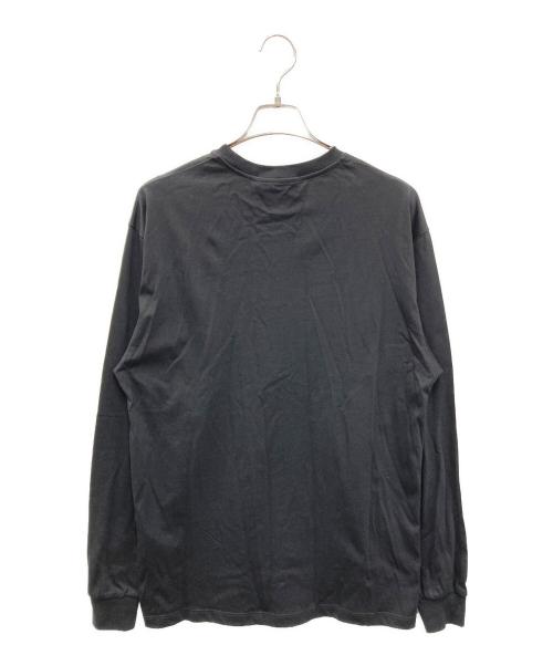 MSGM（エムエスジーエム）MSGM (エムエスジーエム) AZUL by moussy (アズールバイマウジー) LONG SLEEVE TEE ブラック サイズ:XSの古着・服飾アイテム