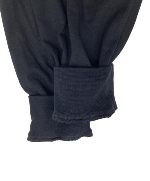 MSGM（エムエスジーエム）MSGM (エムエスジーエム) AZUL by moussy (アズールバイマウジー) LONG SLEEVE TEE ブラック サイズ:XSの古着・服飾アイテム