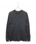 MSGM (エムエスジーエム) AZUL by moussy (アズールバイマウジー) LONG SLEEVE TEE ブラック サイズ:XS：8000円