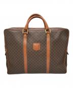 CELINEセリーヌ）の古着「マカダム柄ブリーフケース」｜ブラウン