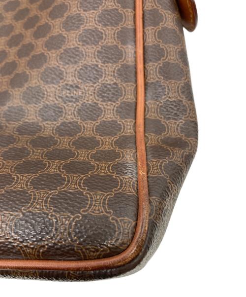 CELINE（セリーヌ）CELINE (セリーヌ) マカダム柄ブリーフケース ブラウンの古着・服飾アイテム