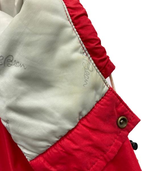 L.L.Bean（エルエルビーン）L.L.Bean (エルエルビーン) PENOBSCOT PARKA レッド サイズ:Lの古着・服飾アイテム