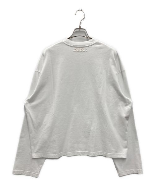 MARNI（マルニ）MARNI (マルニ) LOOSE FIT-T-SHIRT MARNI ホワイト サイズ:44の古着・服飾アイテム