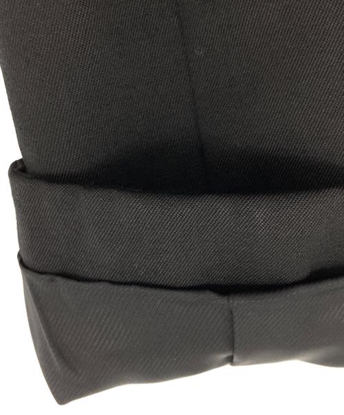 Vivienne Westwood RED LABEL（ヴィヴィアンウエストウッドレッドレーベル）Vivienne Westwood RED LABEL (ヴィヴィアンウエストウッドレッドレーベル) 変形テーラードジャケット ブラック サイズ:2の古着・服飾アイテム