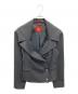 Vivienne Westwood RED LABEL（ヴィヴィアンウエストウッドレッドレーベル）の古着「変形テーラードジャケット」｜ブラック
