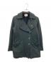 Vivienne Westwood RED LABEL（ヴィヴィアンウエストウッドレッドレーベル）の古着「シングルPコート」｜ブラック