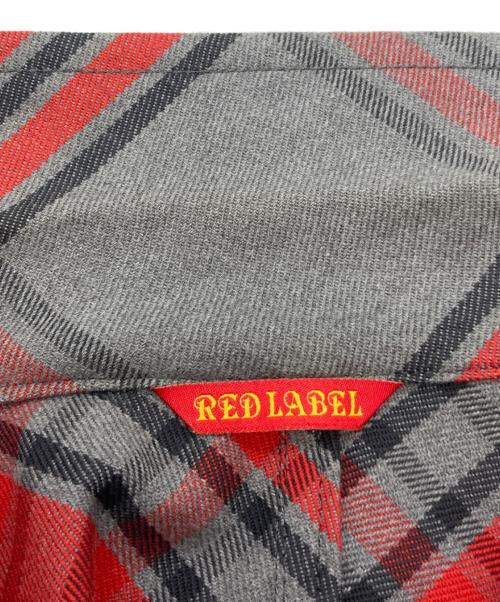 Vivienne Westwood RED LABEL（ヴィヴィアンウエストウッドレッドレーベル）Vivienne Westwood RED LABEL (ヴィヴィアンウエストウッドレッドレーベル) テーラードジャケット グレー×レッド サイズ:2の古着・服飾アイテム