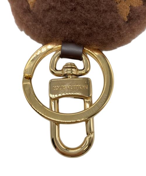 LOUIS VUITTON（ルイ ヴィトン）LOUIS VUITTON (ルイ ヴィトン) 犬の肉球”チャーム ブラウンの古着・服飾アイテム