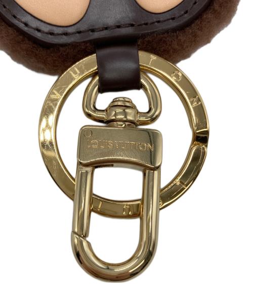LOUIS VUITTON（ルイ ヴィトン）LOUIS VUITTON (ルイ ヴィトン) 犬の肉球”チャーム ブラウンの古着・服飾アイテム