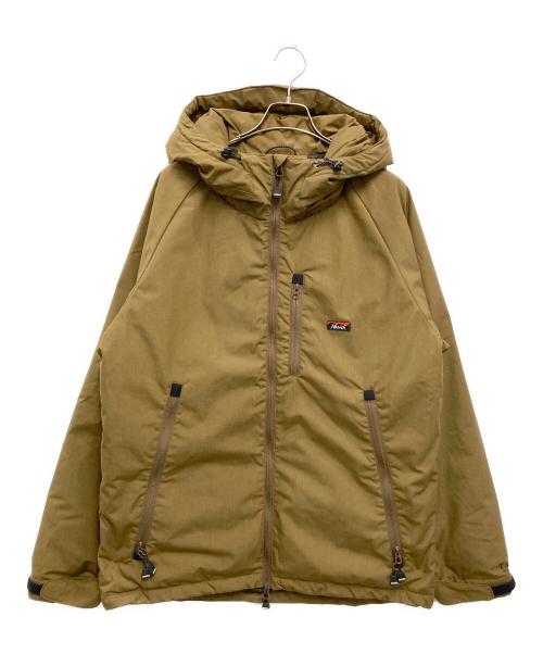 NANGA（ナンガ）NANGA (ナンガ) 焚火ダウンジャケット ブラウン サイズ:XXL 未使用品の古着・服飾アイテム