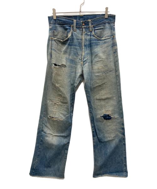 MONTGOMERY WARD（モンゴメリーワード）MONTGOMERY WARD (モンゴメリーワード) デニムパンツ インディゴ サイズ:記載なしの古着・服飾アイテム