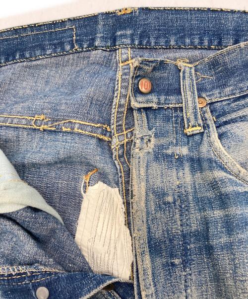 MONTGOMERY WARD（モンゴメリーワード）MONTGOMERY WARD (モンゴメリーワード) デニムパンツ インディゴ サイズ:記載なしの古着・服飾アイテム