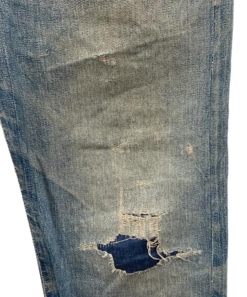 MONTGOMERY WARD（モンゴメリーワード）MONTGOMERY WARD (モンゴメリーワード) デニムパンツ インディゴ サイズ:記載なしの古着・服飾アイテム