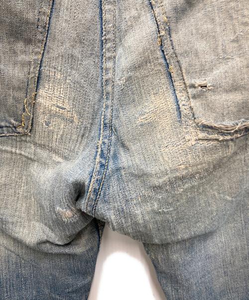 MONTGOMERY WARD（モンゴメリーワード）MONTGOMERY WARD (モンゴメリーワード) デニムパンツ インディゴ サイズ:記載なしの古着・服飾アイテム