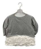 rosy monsterロージーモンスター）の古着「pinelily sweat tops」｜グレー