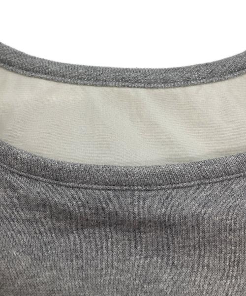 rosy monster（ロージーモンスター）rosy monster (ロージーモンスター) pinelily sweat tops グレー サイズ:FREEの古着・服飾アイテム