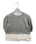 rosy monster (ロージーモンスター) pinelily sweat tops グレー サイズ:FREE：8000円
