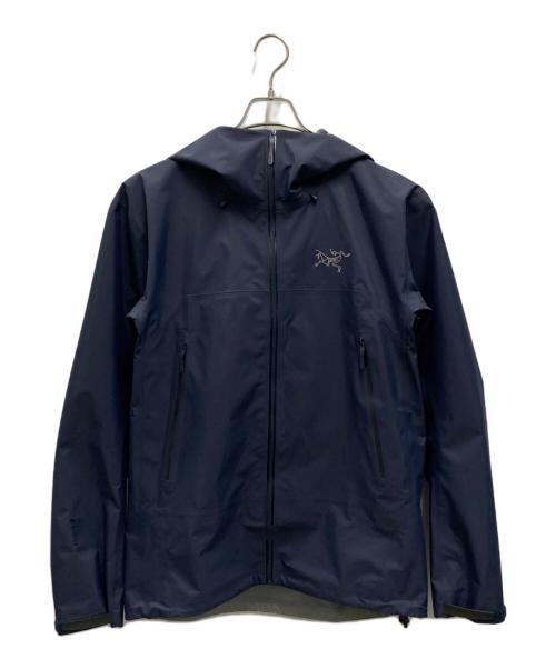 ARC'TERYX（アークテリクス）ARC'TERYX (アークテリクス) BETA SL JACKET ネイビー サイズ:Mの古着・服飾アイテム