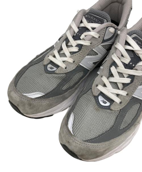 NEW BALANCE（ニューバランス）NEW BALANCE (ニューバランス) 990V6 グレー サイズ:UK8の古着・服飾アイテム