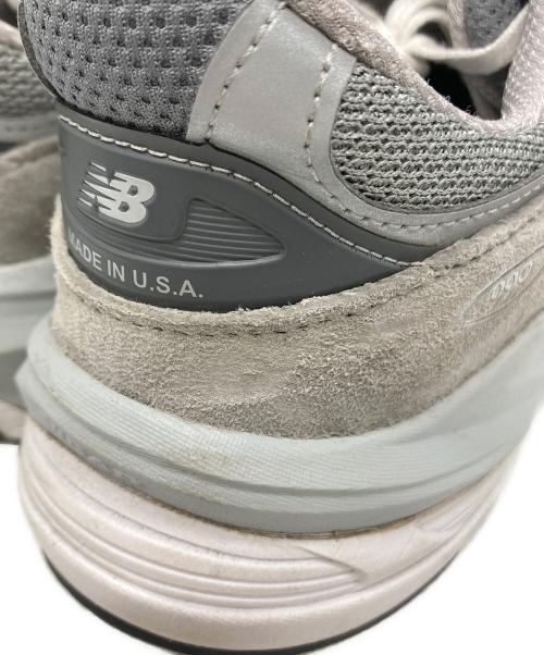 NEW BALANCE（ニューバランス）NEW BALANCE (ニューバランス) 990V6 グレー サイズ:UK8の古着・服飾アイテム