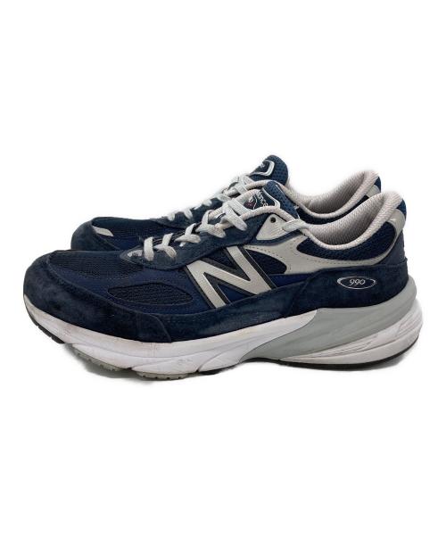 NEW BALANCE（ニューバランス）NEW BALANCE (ニューバランス) M990V6ローカットスニーカー ネイビー サイズ:26.5cmの古着・服飾アイテム