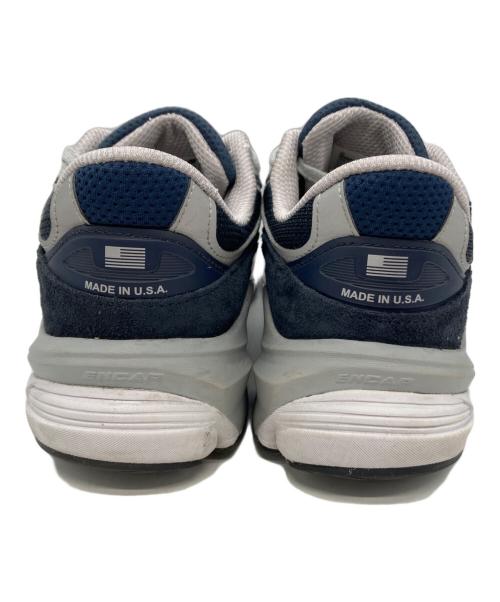 NEW BALANCE（ニューバランス）NEW BALANCE (ニューバランス) M990V6ローカットスニーカー ネイビー サイズ:26.5cmの古着・服飾アイテム