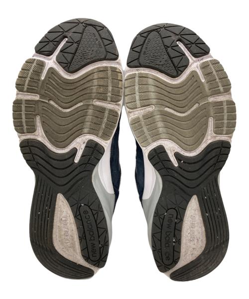 NEW BALANCE（ニューバランス）NEW BALANCE (ニューバランス) M990V6ローカットスニーカー ネイビー サイズ:26.5cmの古着・服飾アイテム