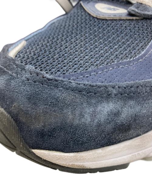 NEW BALANCE（ニューバランス）NEW BALANCE (ニューバランス) M990V6ローカットスニーカー ネイビー サイズ:26.5cmの古着・服飾アイテム