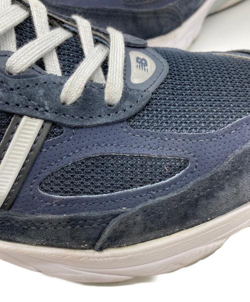 NEW BALANCE（ニューバランス）NEW BALANCE (ニューバランス) M990V6ローカットスニーカー ネイビー サイズ:26.5cmの古着・服飾アイテム