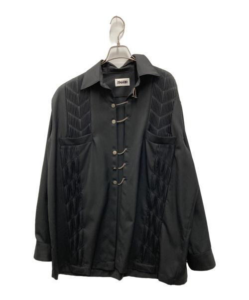 MAGLIANO（マリアーノ）MAGLIANO (マリアーノ) 長袖シャツ ブラック サイズ:Mの古着・服飾アイテム