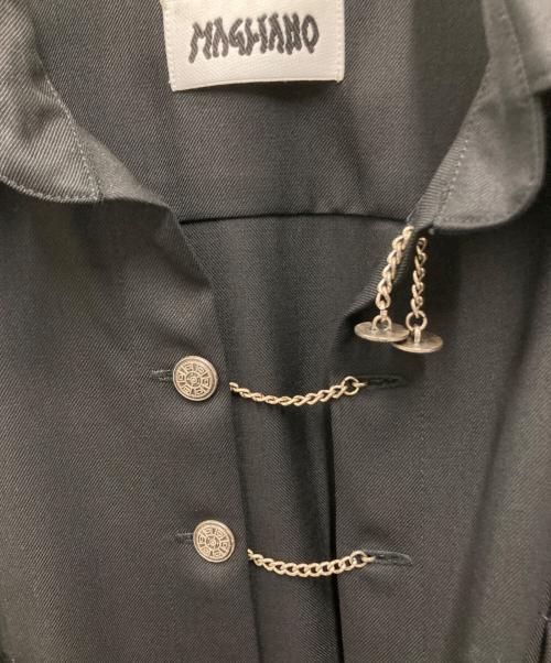 MAGLIANO（マリアーノ）MAGLIANO (マリアーノ) 長袖シャツ ブラック サイズ:Mの古着・服飾アイテム