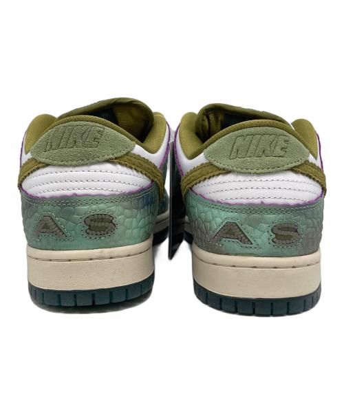NIKE（ナイキ）NIKE (ナイキ) Alexis Sablone (アレクシス・サブローン) SB DUNK LOW PRO QS グリーン サイズ:UK9の古着・服飾アイテム