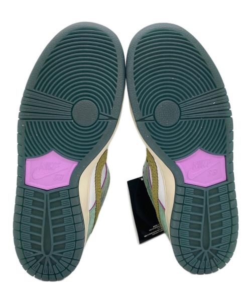 NIKE（ナイキ）NIKE (ナイキ) Alexis Sablone (アレクシス・サブローン) SB DUNK LOW PRO QS グリーン サイズ:UK9の古着・服飾アイテム