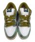 中古・古着 NIKE (ナイキ) Alexis Sablone (アレクシス・サブローン) SB DUNK LOW PRO QS グリーン サイズ:UK9：8000円