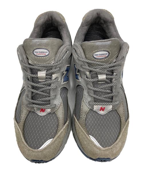 NEW BALANCE（ニューバランス）NEW BALANCE (ニューバランス) M2002RVA グレー サイズ:UK8.5の古着・服飾アイテム