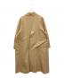 Curensology (カレンソロジー) ステンカラーコート ベージュ サイズ:36：15000円