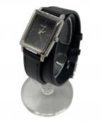 SEIKO×AP STUDIO×HIROBセイコー×エーピーストゥディオ×ヒロブ）の古着「Exclusive 2way wrist watch」｜ブラック