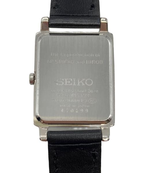 SEIKO（セイコー）SEIKO (セイコー) AP STUDIO (エーピーストゥディオ) HIROB (ヒロブ) Exclusive 2way wrist watch ブラックの古着・服飾アイテム