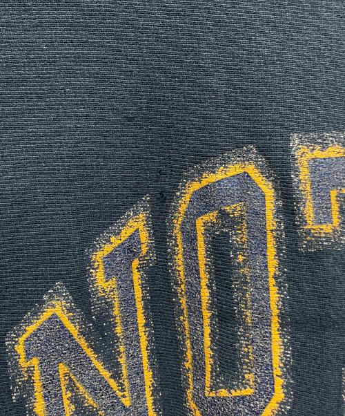 Champion REVERSE WEAVE（チャンピオン リバース ウィーブ）Champion REVERSE WEAVE (チャンピオン リバース ウィーブ) 80's カレッジプリントスウェット ネイビー サイズ:LARGEの古着・服飾アイテム