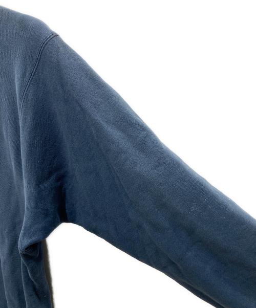 Champion REVERSE WEAVE（チャンピオン リバース ウィーブ）Champion REVERSE WEAVE (チャンピオン リバース ウィーブ) 80's カレッジプリントスウェット ネイビー サイズ:LARGEの古着・服飾アイテム