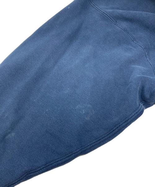 Champion REVERSE WEAVE（チャンピオン リバース ウィーブ）Champion REVERSE WEAVE (チャンピオン リバース ウィーブ) 80's カレッジプリントスウェット ネイビー サイズ:LARGEの古着・服飾アイテム