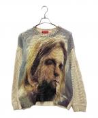 SUPREMEシュプリーム）の古着「Kurt Cobain Sweater」｜ホワイト
