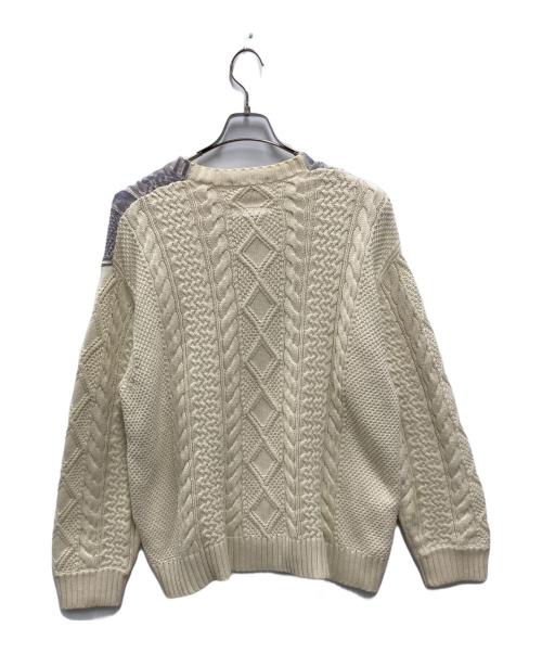 SUPREME（シュプリーム）Supreme (シュプリーム) Kurt Cobain Sweater ホワイト サイズ:Mの古着・服飾アイテム