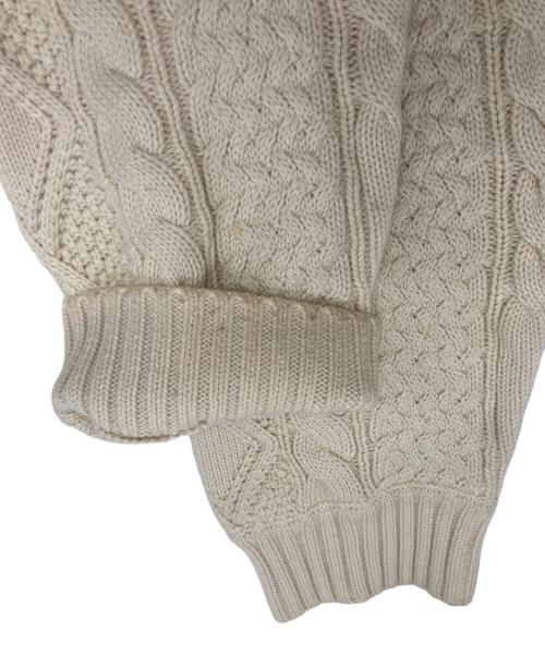 SUPREME（シュプリーム）Supreme (シュプリーム) Kurt Cobain Sweater ホワイト サイズ:Mの古着・服飾アイテム