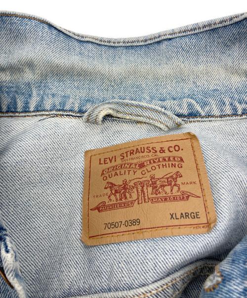 LEVI'S（リーバイス）LEVI'S (リーバイス) ［古着］デニムジャケット インディゴ サイズ:XLの古着・服飾アイテム