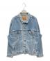 LEVI'S（リーバイス）の古着「［古着］デニムジャケット」｜インディゴ