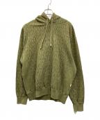 Aime Leon Doreエメ レオン ドレ）の古着「Uniform Hoodie」｜グリーン